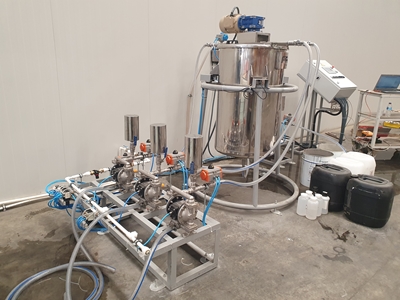 Liquid Mixing Mixer ARCKM2020 - 2