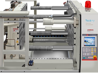 150 Ton Plastik Enjeksiyon Makinası - 4