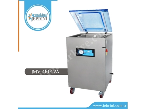 JMV-410F-2A Ayaklı Çift Çene Paslanmaz Çelik Vakum Makinesi 