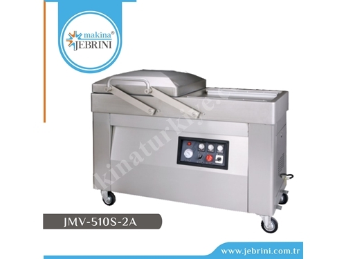 610x550x160 m3/h Tek Odacıklı Vakumlu Paketleme Makinası 