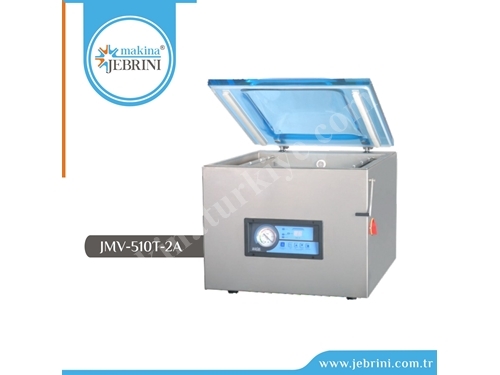 Makinası 550x550x140 M3/h Tek Odacıklı Vakumlu Paketleme 