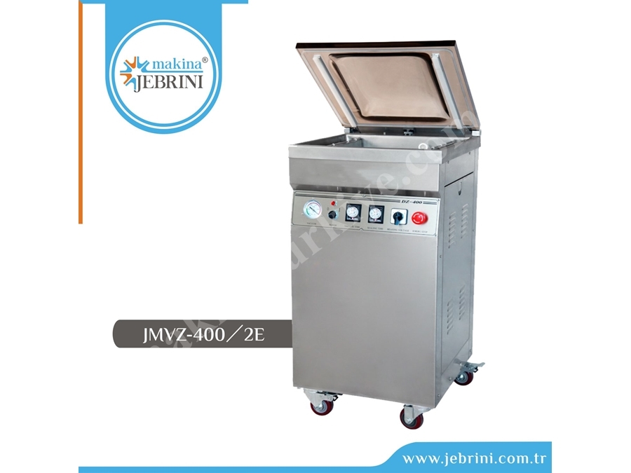 Çift Odacıklı Vakum Makinesi