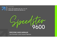 SPEEDSTER 9600 (115.000 ve 230.000 Ad.) Otomatik Maske Makinası  - 3