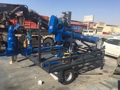 Gübre Seperatörü ( Mobil Tipi) 35 m3/Saat - 0