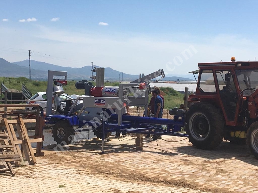 Gübre Seperatörü ( Mobil Tipi) 35 m3/Saat