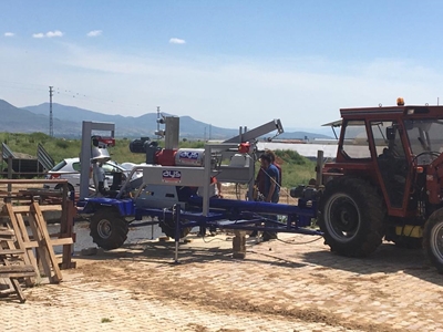 Gübre Separatörü (Mobil Tipi) 450 m3/Saat