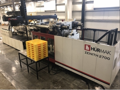 2700 Tonnen Kunststoff-Spritzgießmaschine - 10