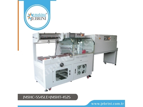 JMSHC-5545LE+JMSHT-4525L Tam Otomatik Shrink Makinesi Ve Shrink Fırını 