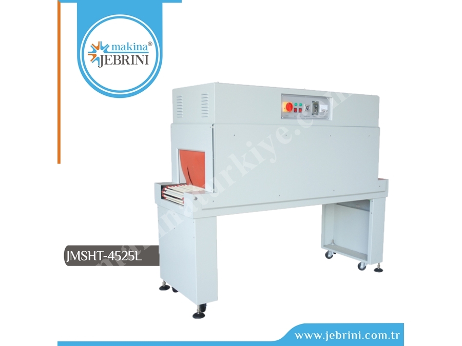 JMSHC-5545LE+JMSHT-4525L Tam Otomatik Shrink Makinesi Ve Shrink Fırını 