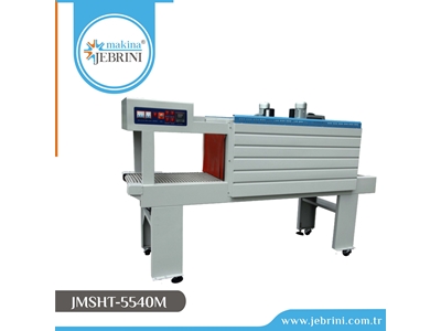 JMSHC-6540SA+JMSHT-5540M Yarı Otomatik Shrink Makinesi Ve Shrink Tüneli - 1