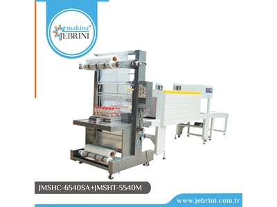 JMSHC-6540SA+JMSHT-5540M Yarı Otomatik Shrink Makinesi Ve Shrink Tüneli - 0