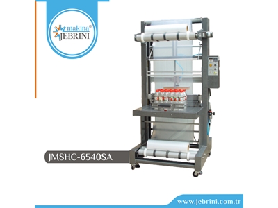 JMSHC-6540SA+JMSHT-5540M Yarı Otomatik Shrink Makinesi Ve Shrink Tüneli - 2