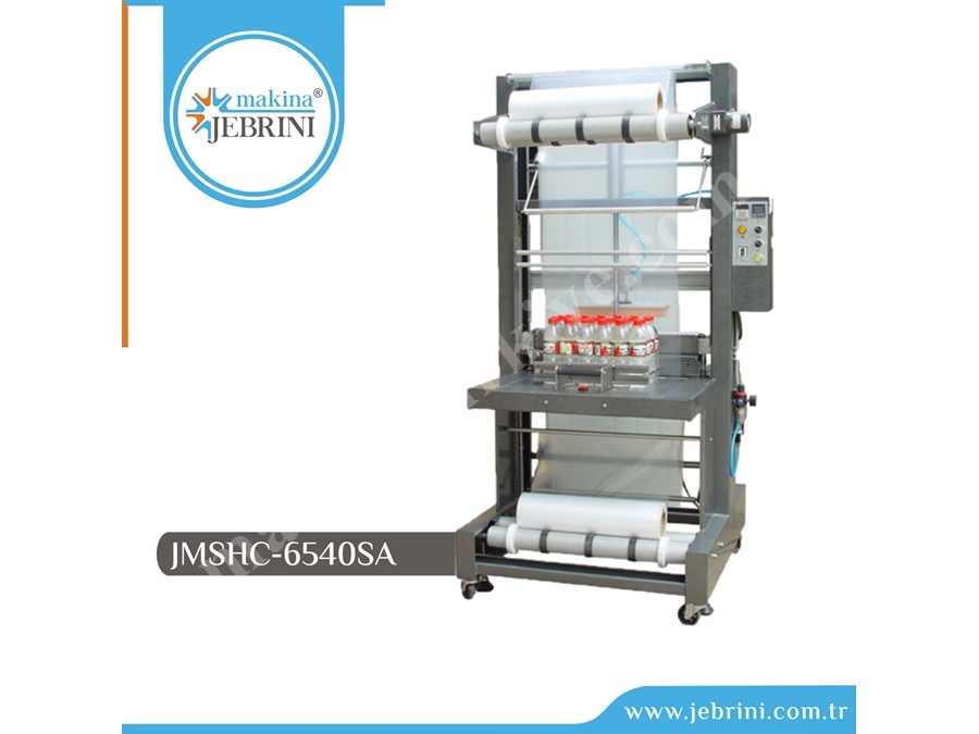 JMSHC-6540SA+JMSHT-5540M Yarı Otomatik Shrink Makinesi Ve Shrink Tüneli