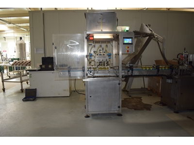 Tam Otomatik Zeytinyağı Dolum Makinası - 2