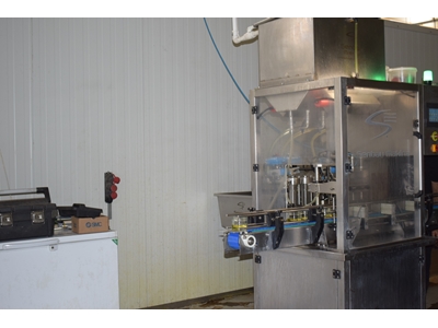 Teneke Dolum Makinası 	
ŞNB TDM - 1