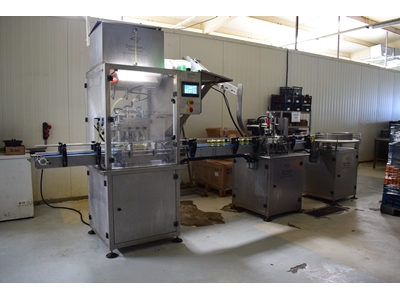 Teneke Dolum Makinası 	
ŞNB TDM - 4
