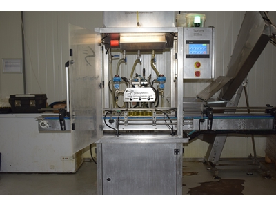 Tam Otomatik Sıvı Dolum Makinesi - 3