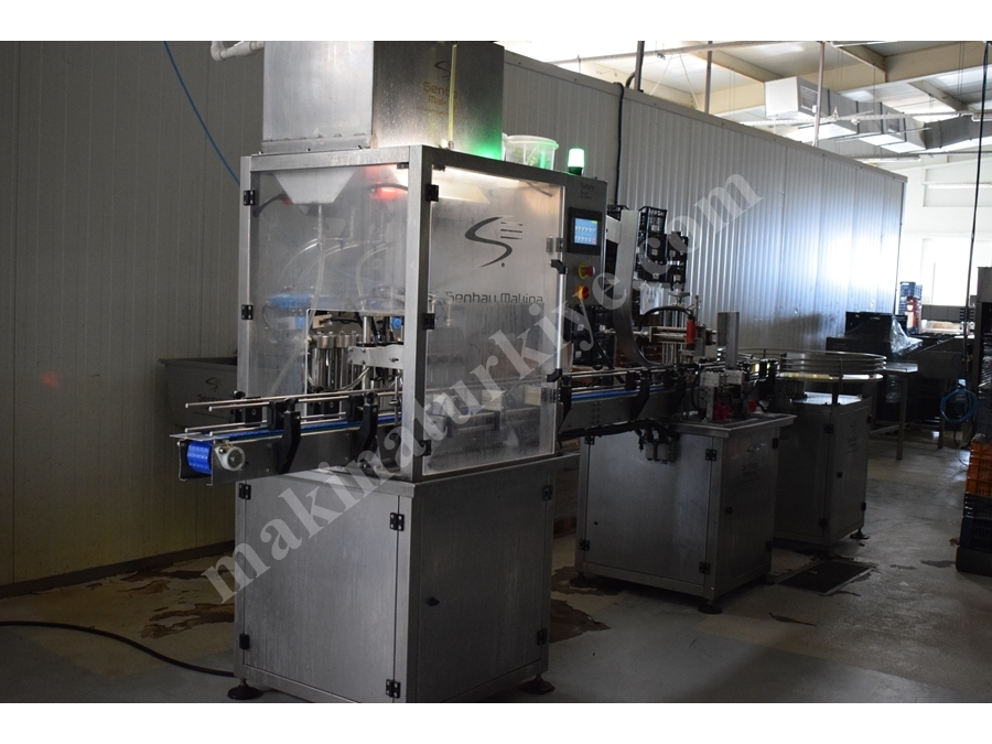 Tam Otomatik Sıvı Dolum Makinesi