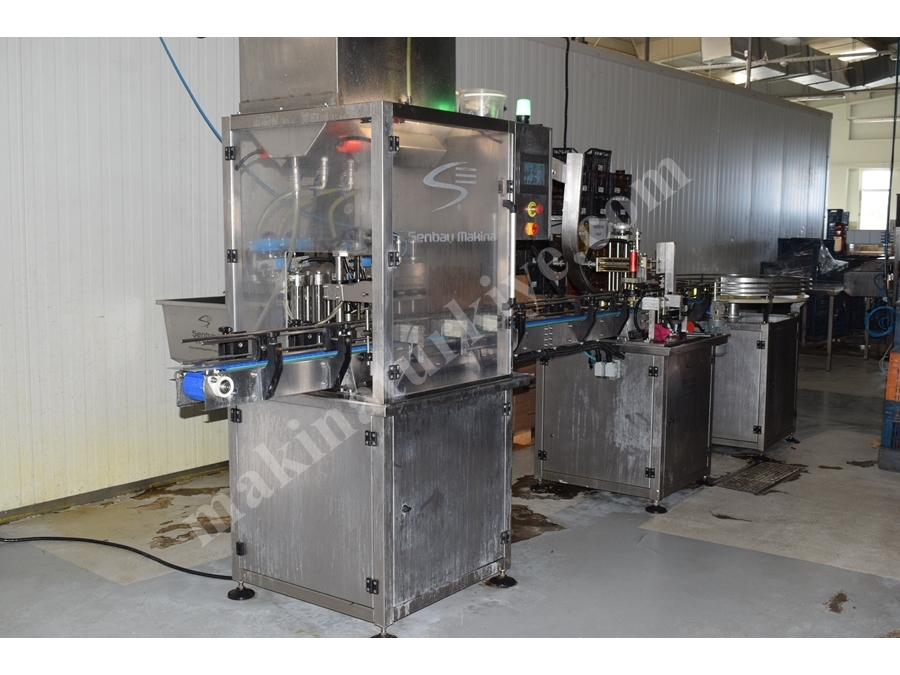 Tam Otomatik Sıvı Dolum Makinesi
