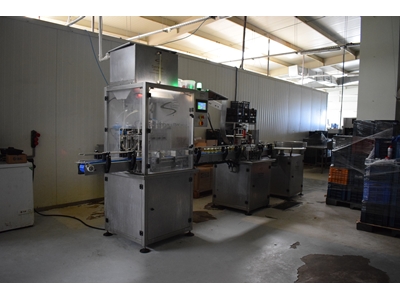 Tam Otomatik Sıvı Dolum Makinesi - 4