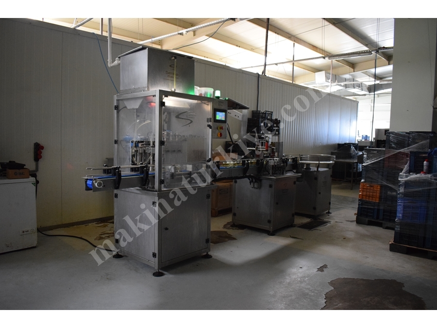 Tam Otomatik Sıvı Dolum Makinesi