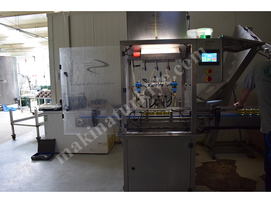 Tam Otomatik Tahin Dolum Makinası