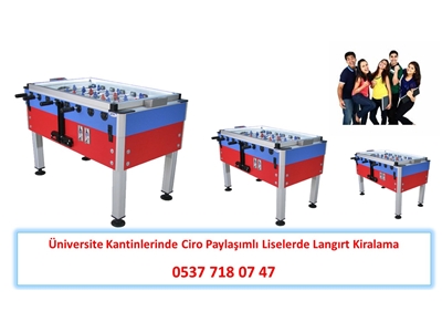 Şantiye Kantini Langırt Kiralama - 12