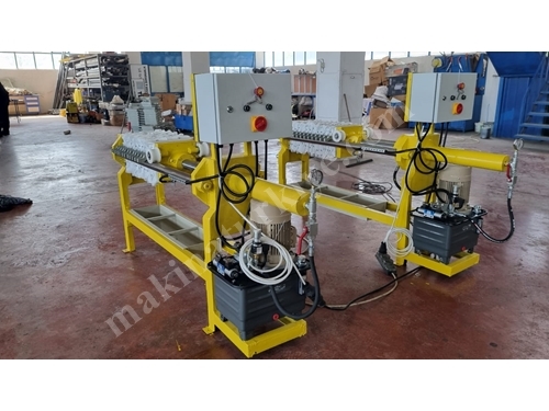 18 Plate Waste Oil Plant Filter Press