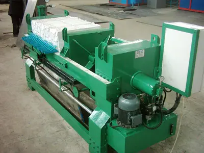 18 Plate Waste Oil Plant Filter Press