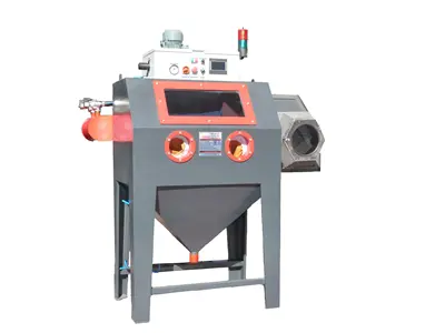 Manual Drum Blasting Machine