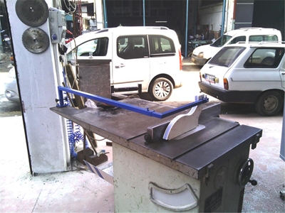 Daire Testere Muhafaza Düzeneği - 5