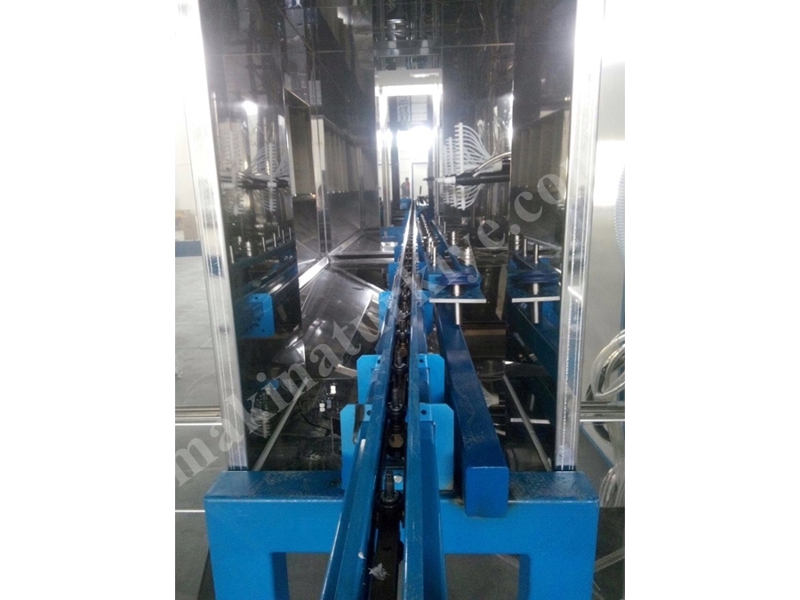 Pistole 90 İst Otomatik Tencere Boyama Hattı