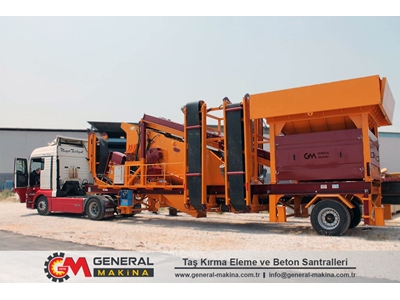 300 Ton / Saat Mobil Yıkama Eleme Tesisi - 1