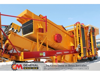 130-250 Ton / Saat Mobil Yıkama Eleme Tesisi - 2