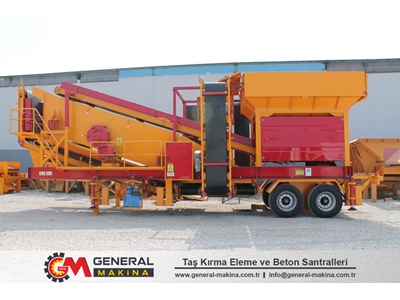 130-250 Ton / Saat Mobil Yıkama Eleme Tesisi - 1