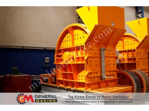 GNR 50 (45-80 T/S) Fixed Cubic Impact Crusher