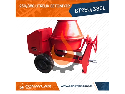 250 Litrelik Betoniyer 2.0 Hp - 5