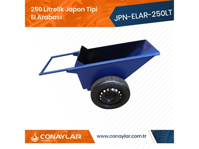250 Litrelik Japon El Arabası - 2