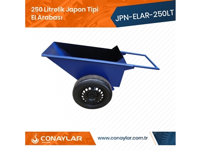 250 Litrelik Japon El Arabası