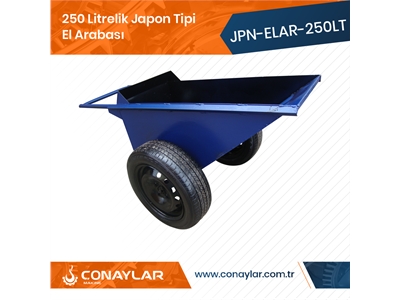 250 Litrelik Japon El Arabası - 3