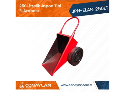 250 Litrelik Japon El Arabası - 1
