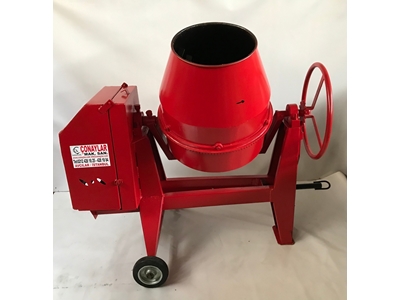 160 Litrelik Betoniyer 1.0 Hp - 0