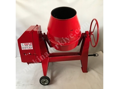 160 Litrelik Betoniyer 1.0 Hp