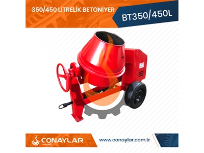 350 Litrelik Betoniyer 3.0 Hp - 1
