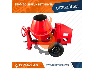 350 Litrelik Betoniyer 3.0 Hp - 3