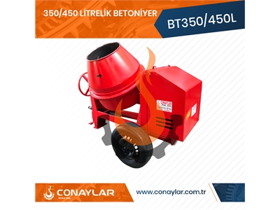 350 Litrelik Betoniyer 3.0 Hp - 2