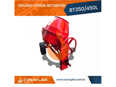 350 Litrelik Betoniyer 3.0 Hp - 0