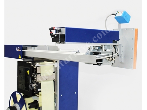 Pallet On Print & Apply Labeling Systems