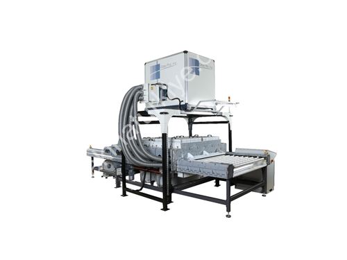 Horizontal Glass Washing Machine with 1600 Air Drying 
