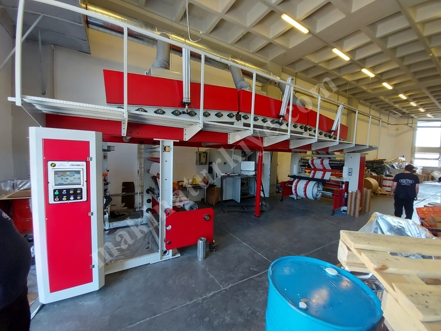 Solventli Laminasyon Makinası